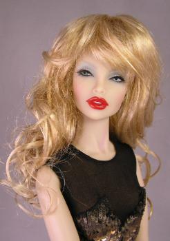 monique - Wigs - Synthetic Mohair - SASSY Wig #480 (MGC) - Wig